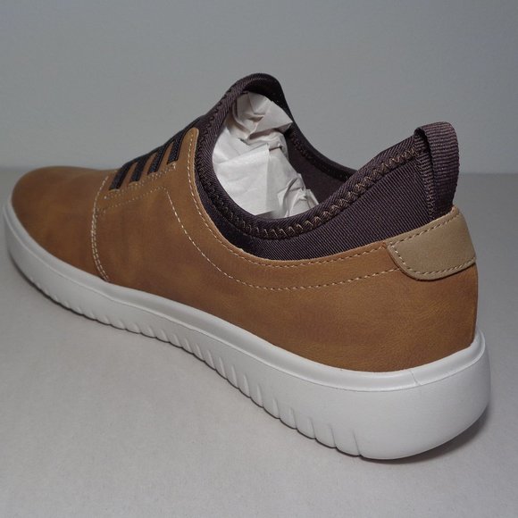 Weatherproof Vintage Size 9.5 M OMERA Brown Sneakers Loafers New Men\'s Shoes main image 9